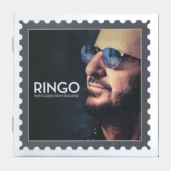 CD Ringo Starr - Postcards From Paradise