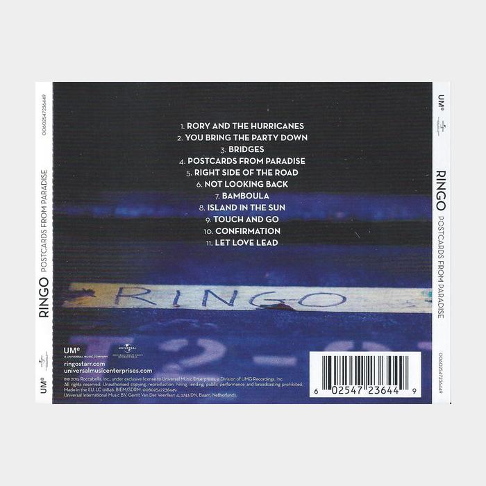CD Ringo Starr - Postcards From Paradise
