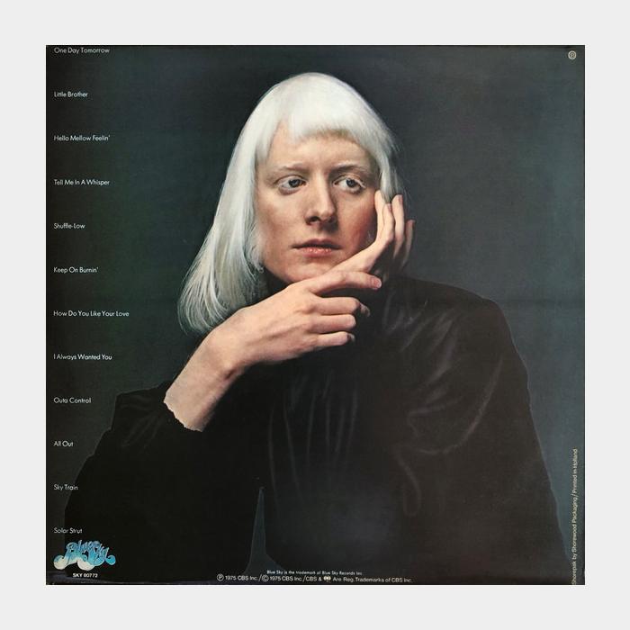 Edgar Winter - Jasmine Nightdreams (ex+/ex)