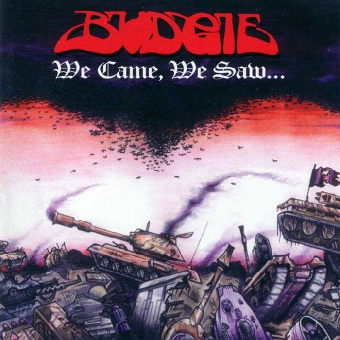 CD Budgie - We Came, We Saw 2CD (ex+/ex)