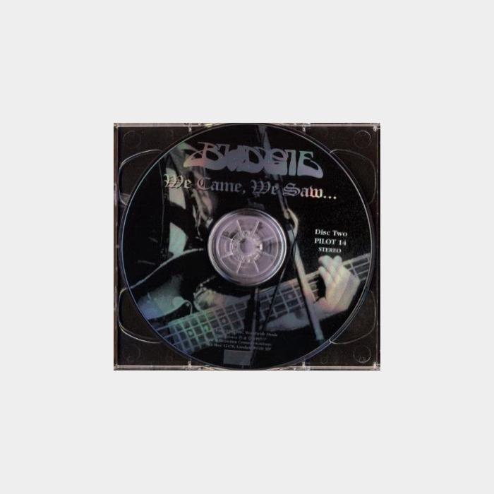 CD Budgie - We Came, We Saw 2CD (ex+/ex)