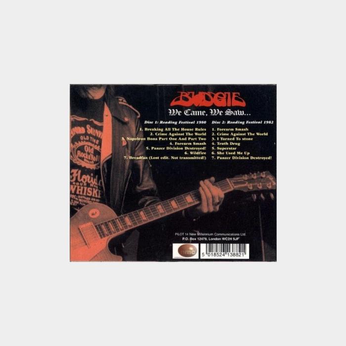 CD Budgie - We Came, We Saw 2CD (ex+/ex)