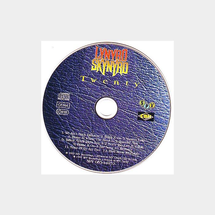CD Lynyrd Skynyrd - Twenty (ex+/ex)