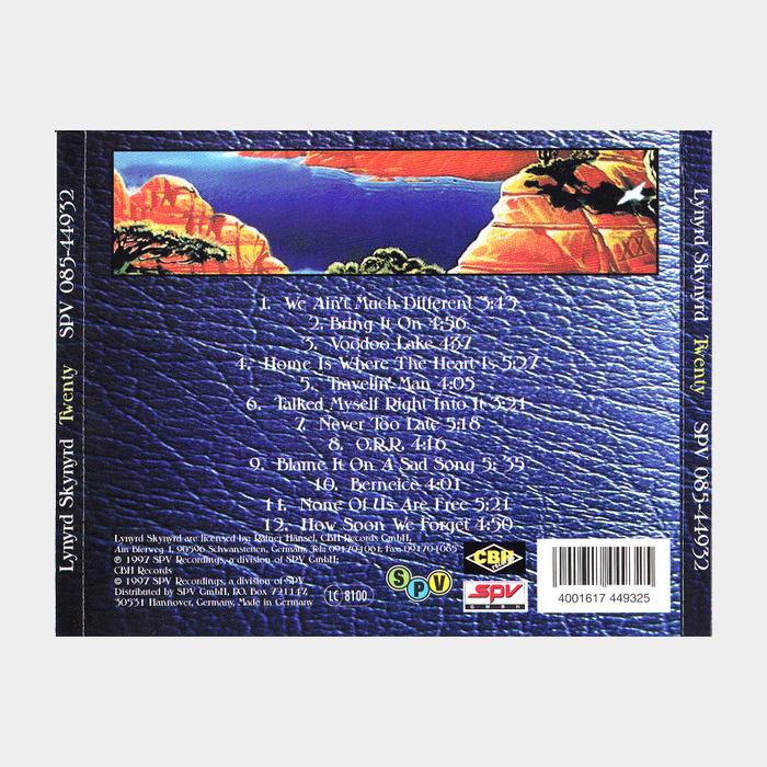 CD Lynyrd Skynyrd - Twenty (ex+/ex)