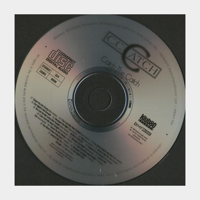 CD C.C.Catch - Catch The Catch