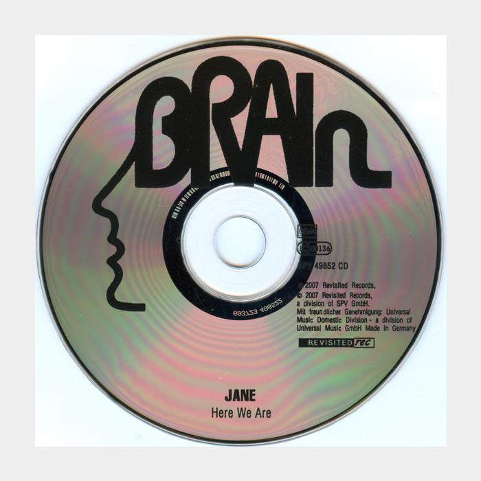 CD Jane - Here We Are