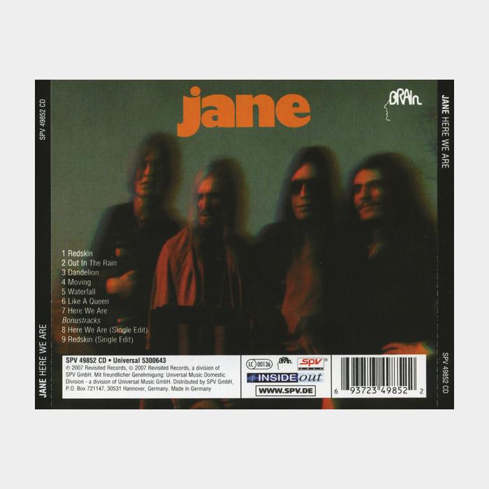 CD Jane - Here We Are
