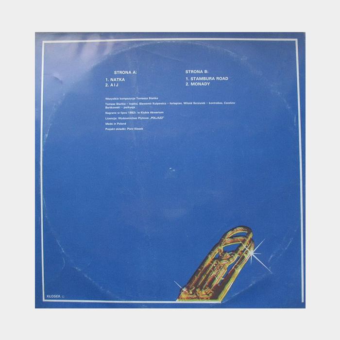 Tomasz Stanko - Aij (ex+/ex)