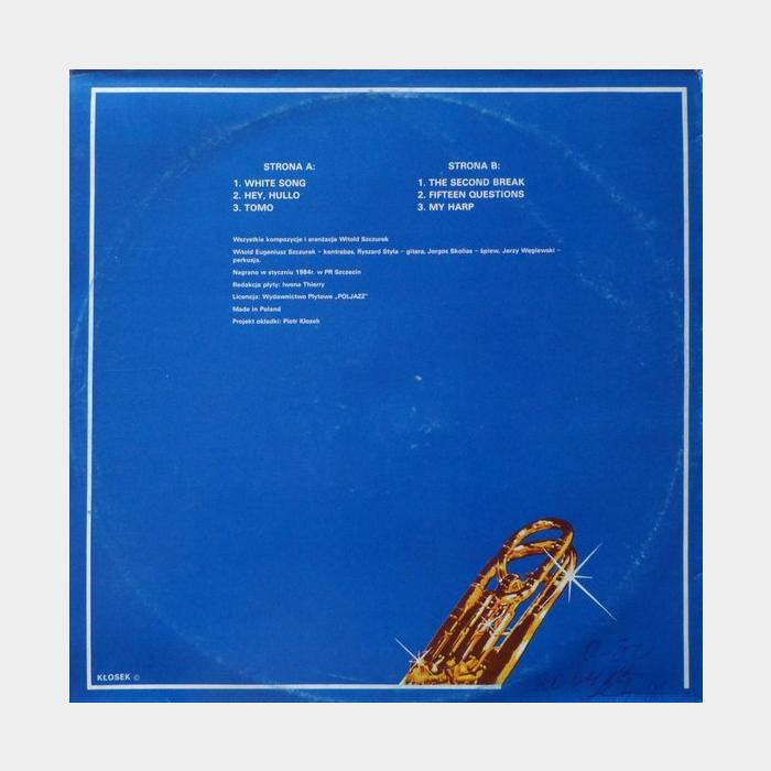 Witold Szczurek - Basspace (ex+/ex)