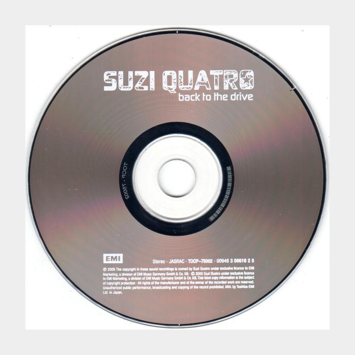 MV Suzi Quatro - Back To The Drive