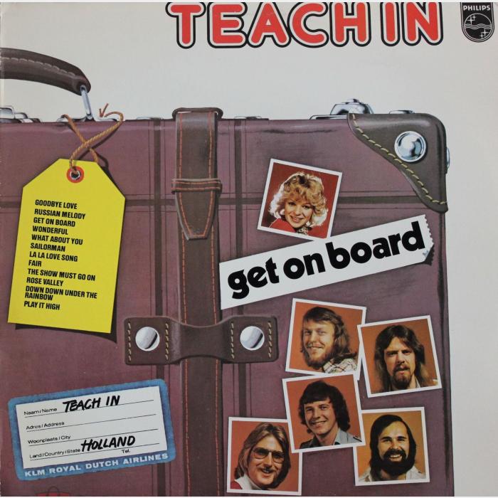 Teach-In - Get On Board (ex+/ex+)