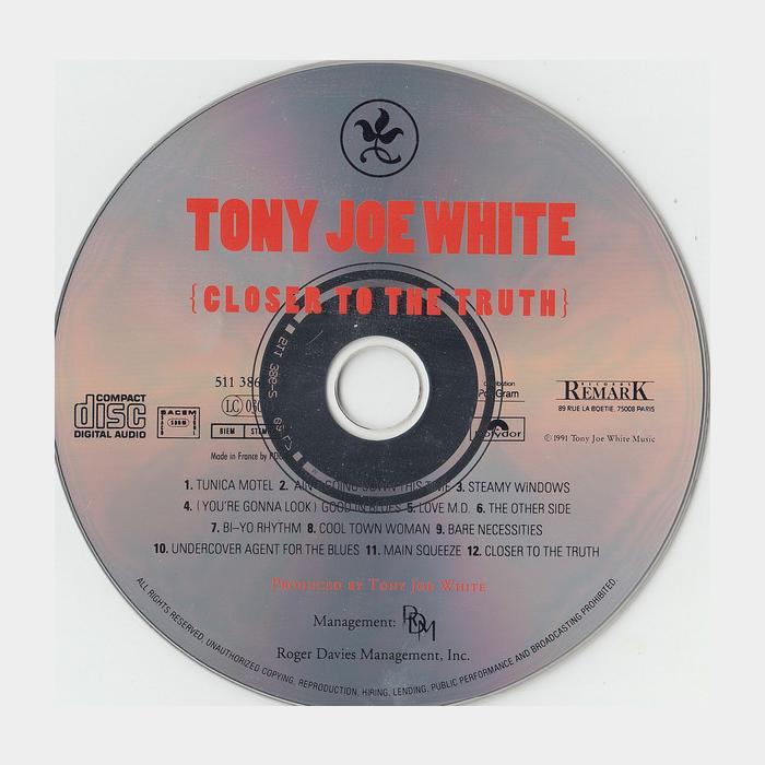 CD Tony Joe White - Closer To The Truth