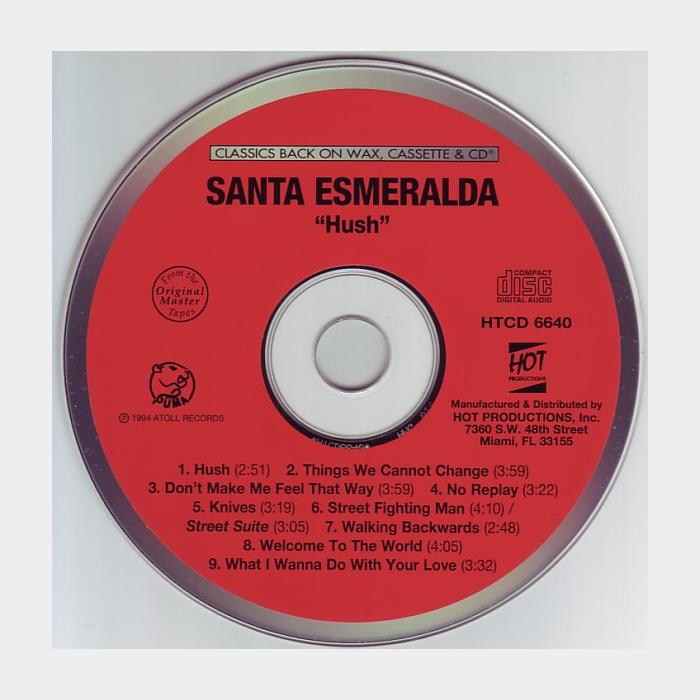 CD Santa Esmeralda - Hush