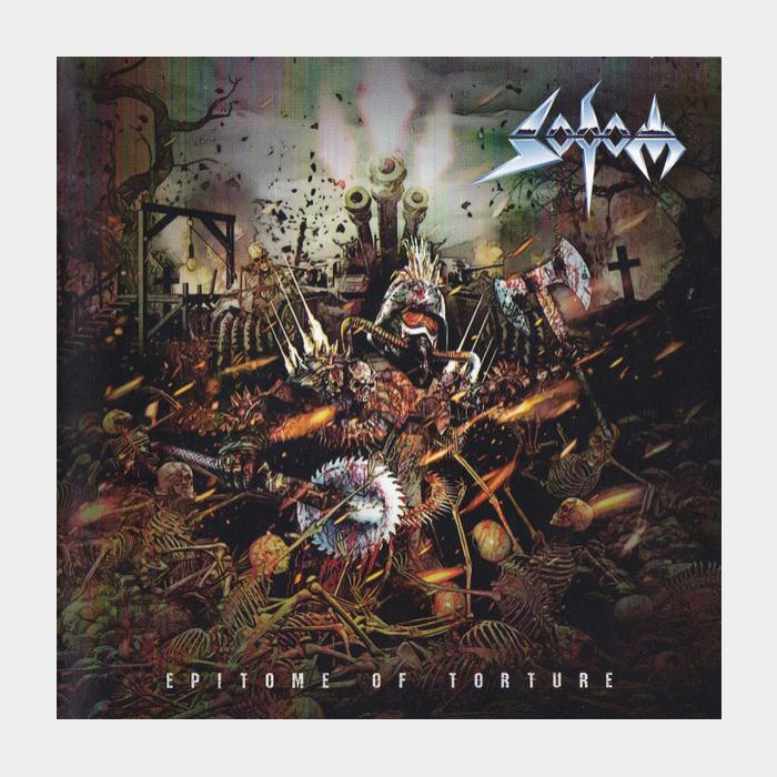 CD Sodom - Epitome of Torture
