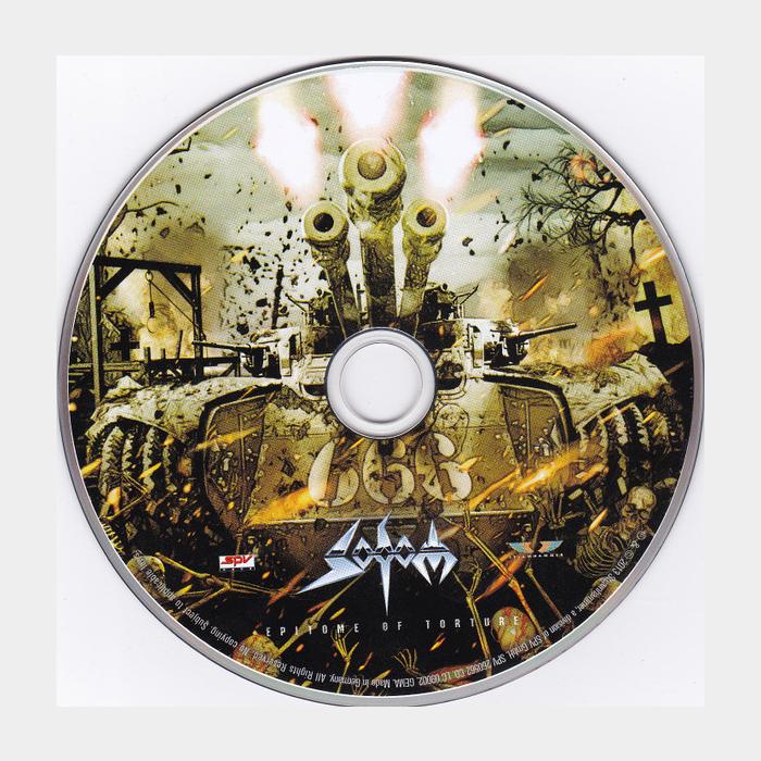 CD Sodom - Epitome of Torture