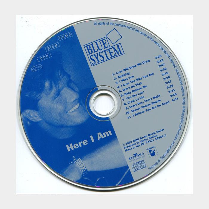 CD Blue System - Here I Am