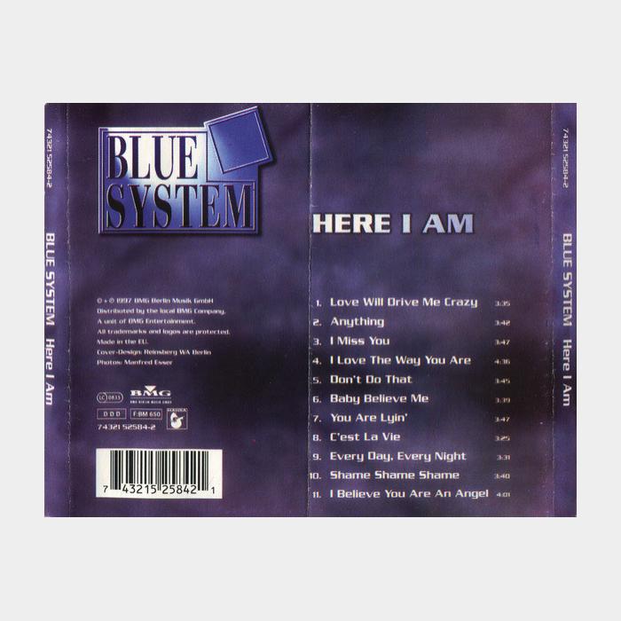 CD Blue System - Here I Am