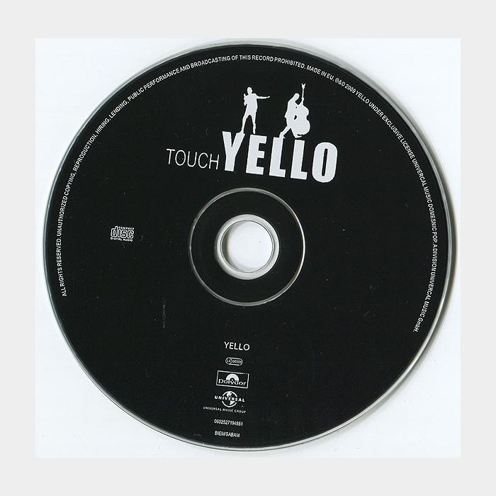 CD Yello - Touch