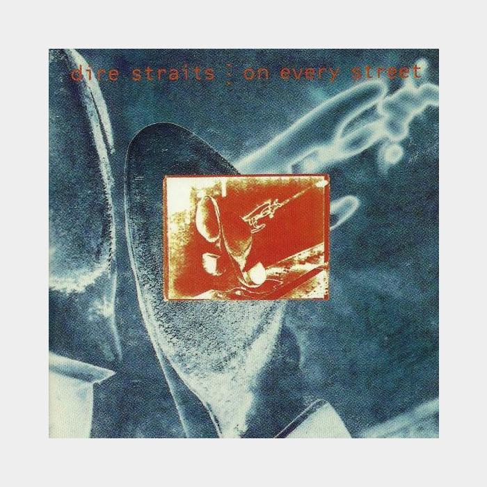 CD Dire Straits - On Every Street (ex+/ex, 1st Press)