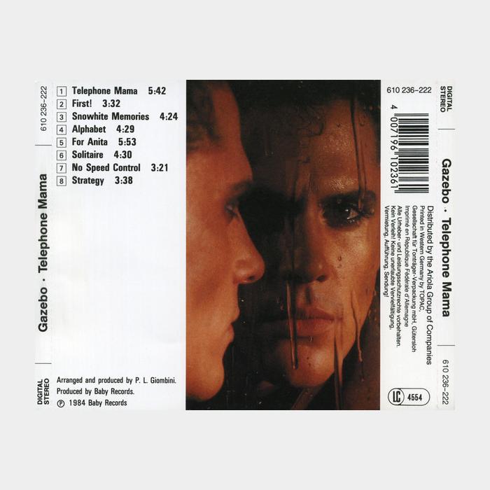 CD Gazebo - Telephone Mama
