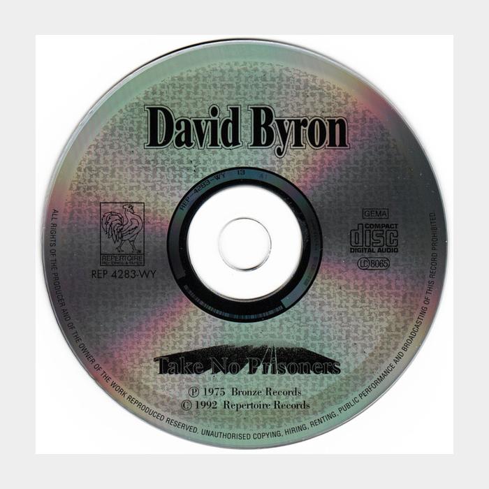 CD David Byron - Take No Prisoners