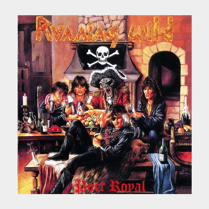 CD Running Wild - Port Royal