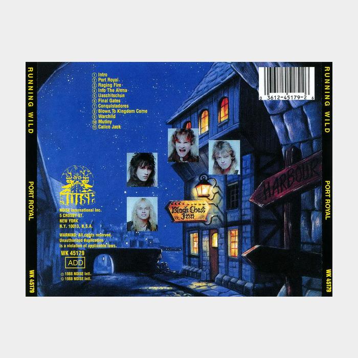 CD Running Wild - Port Royal