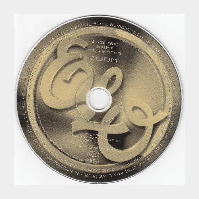 CD Electric Light Orchestra - Zoom (scratch)