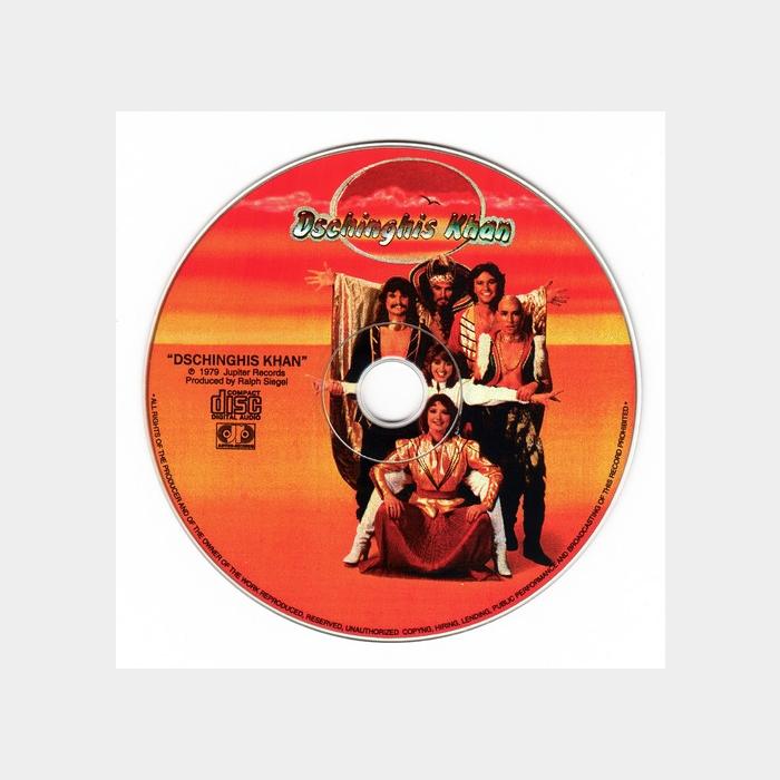 CD Dschinghis Khan - Dschinghis Khan