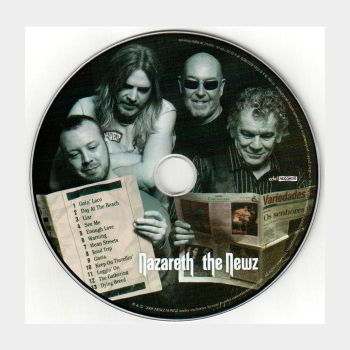 CD Nazareth - The Newz