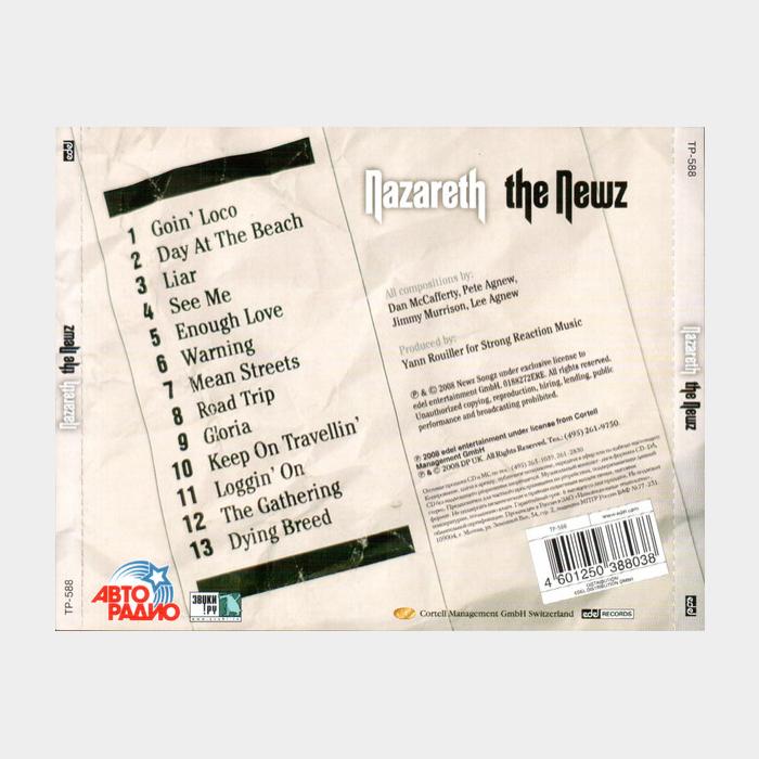 CD Nazareth - The Newz