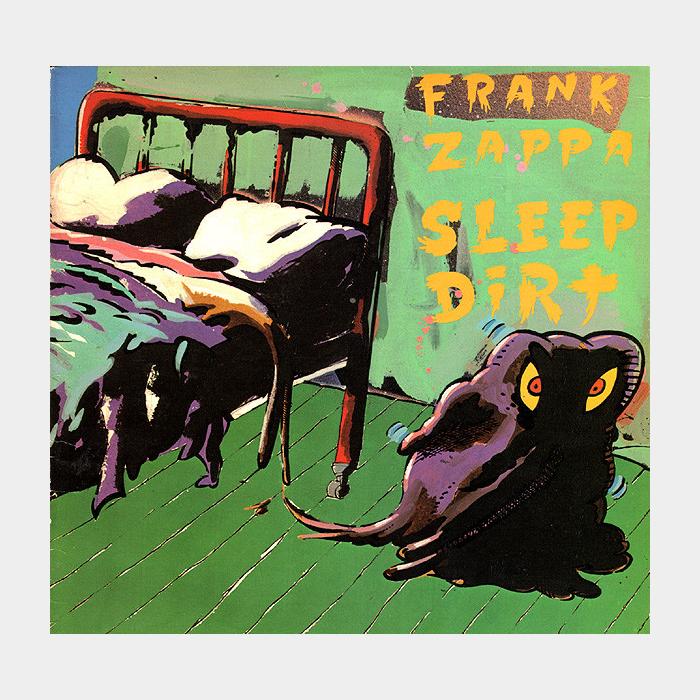 Frank Zappa - Sleep Dirt (ex+/ex)