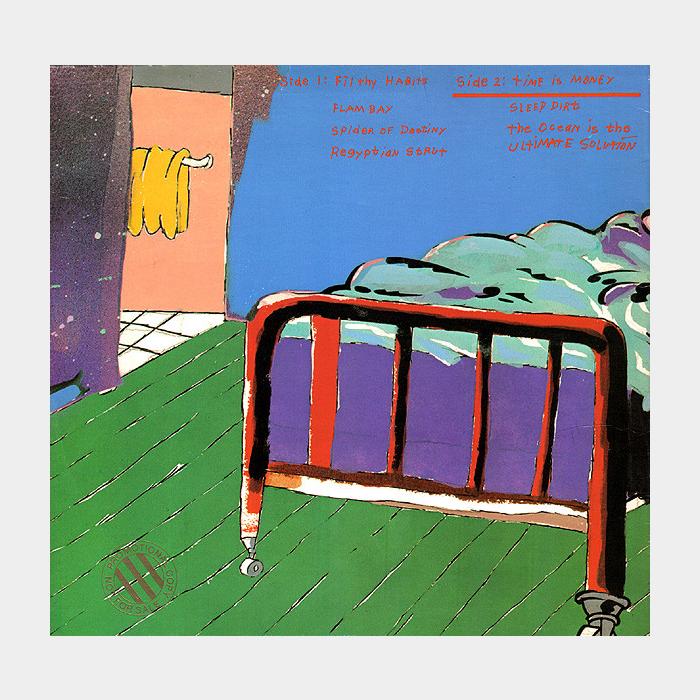 Frank Zappa - Sleep Dirt (ex+/ex)