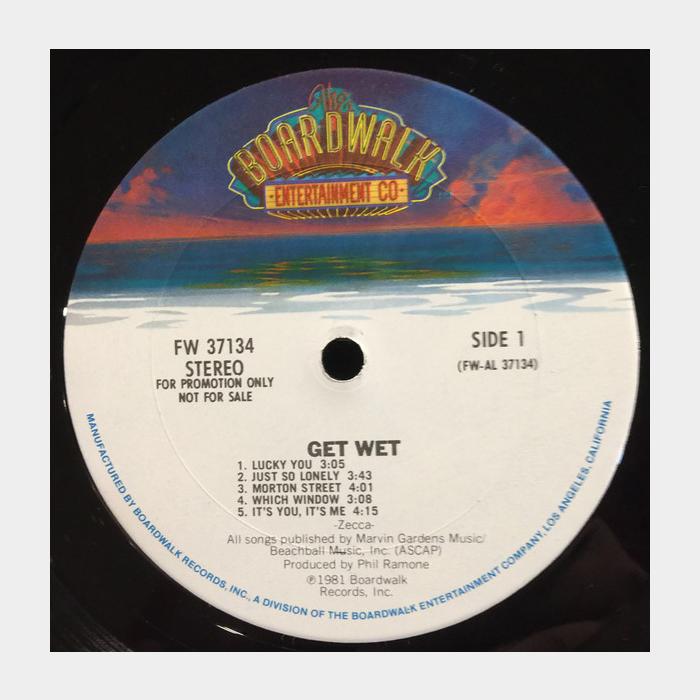 Get Wet - Get Wet (ex+/ex+)