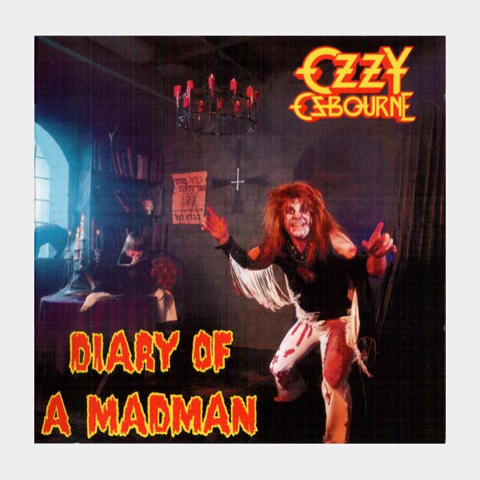 CD Ozzy Osbourne - Diary Of A Madman