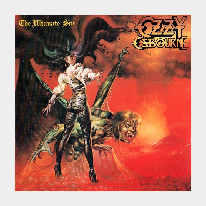 CD Ozzy Osbourne - The Ultimate Sin