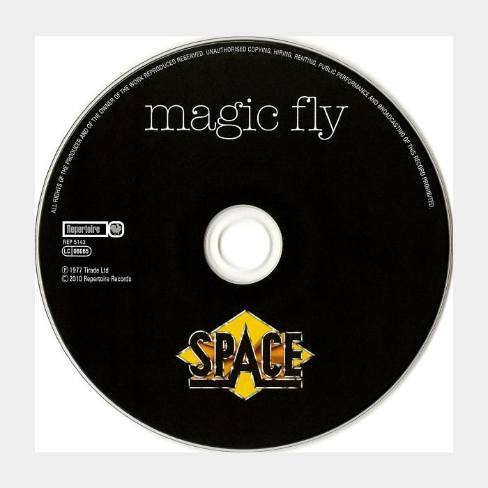 CD Space - Magic Fly