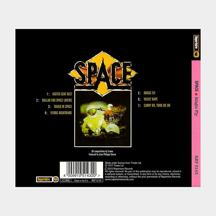 CD Space - Magic Fly