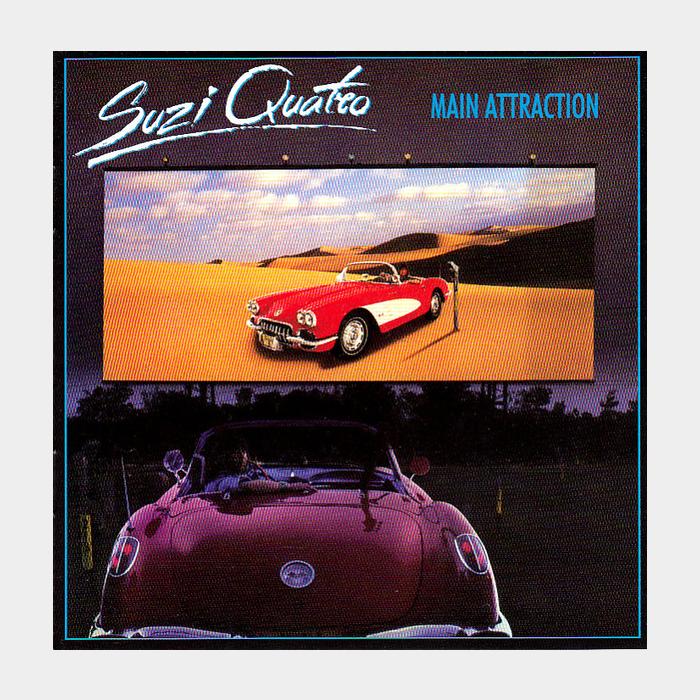 CD Suzi Quatro - Main Attraction