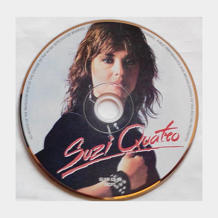 CD Suzi Quatro - Main Attraction
