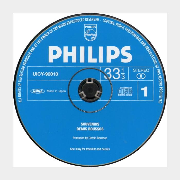 MV Demis Roussos - Souvenirs