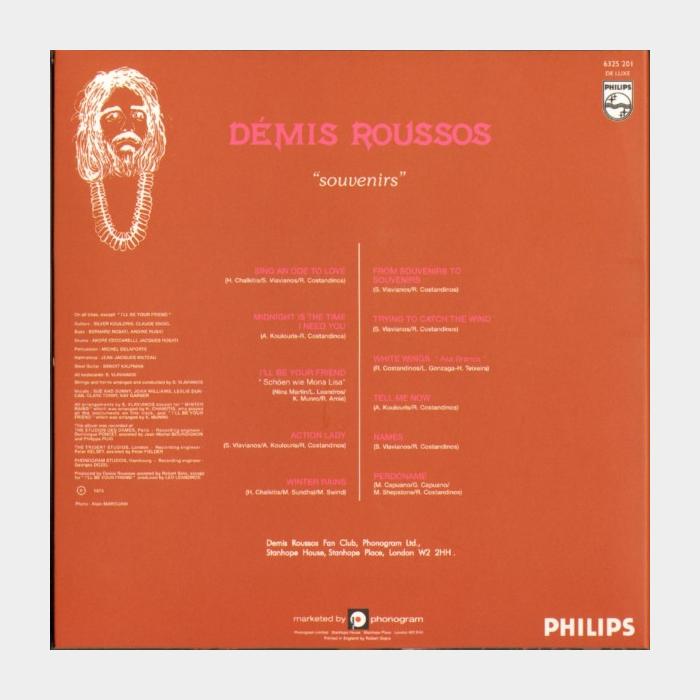 MV Demis Roussos - Souvenirs