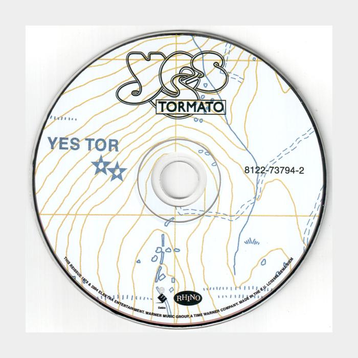 CD Yes - Tormato