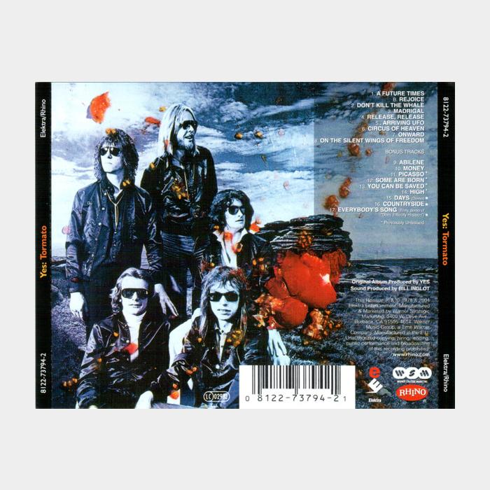 CD Yes - Tormato