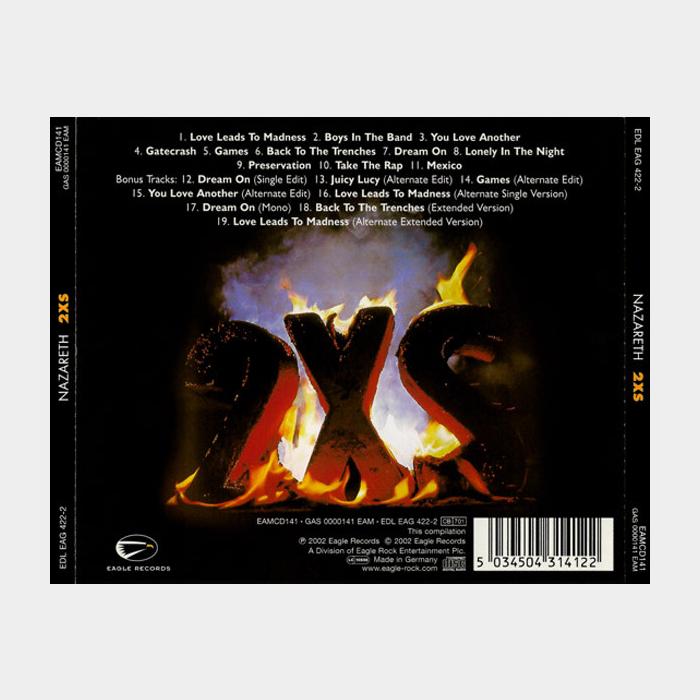 CD Nazareth - 2XS