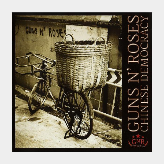 CD Guns N' Roses - Chinese Democracy