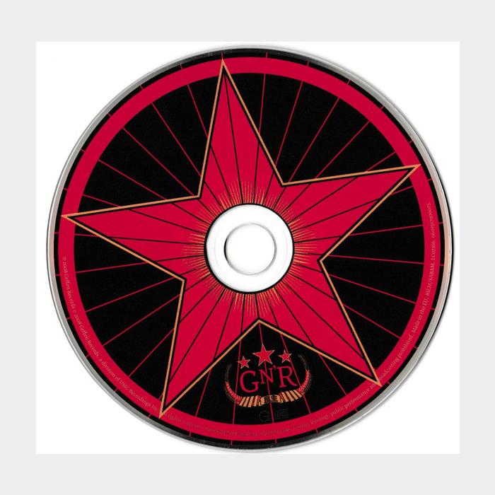 CD Guns N' Roses - Chinese Democracy