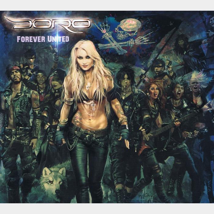 CD Doro - Forever United