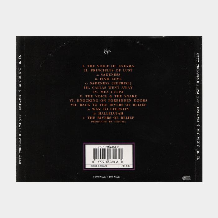 CD Enigma - MCMXC a.D.