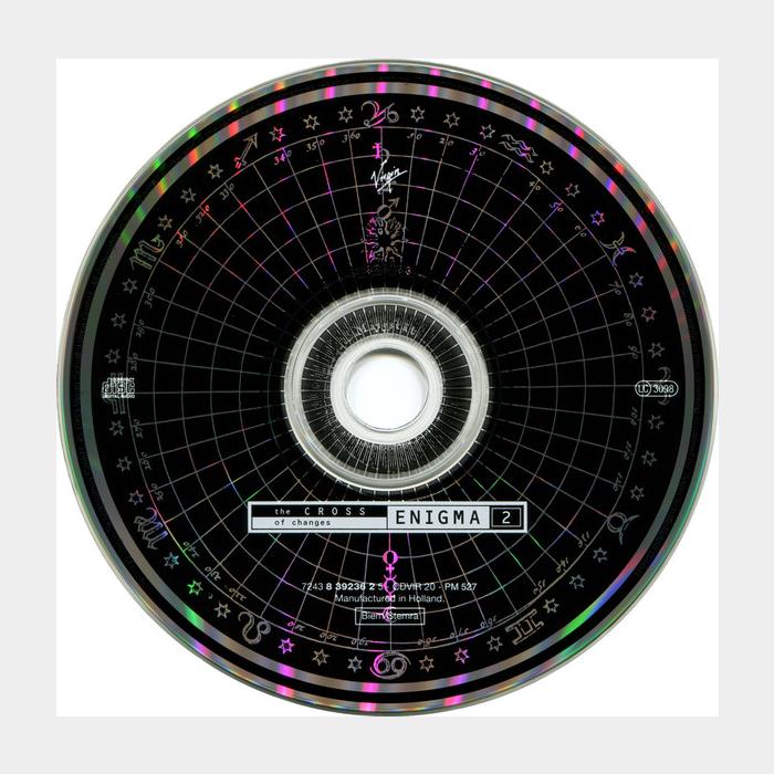 CD Enigma - The Cross Of Changes